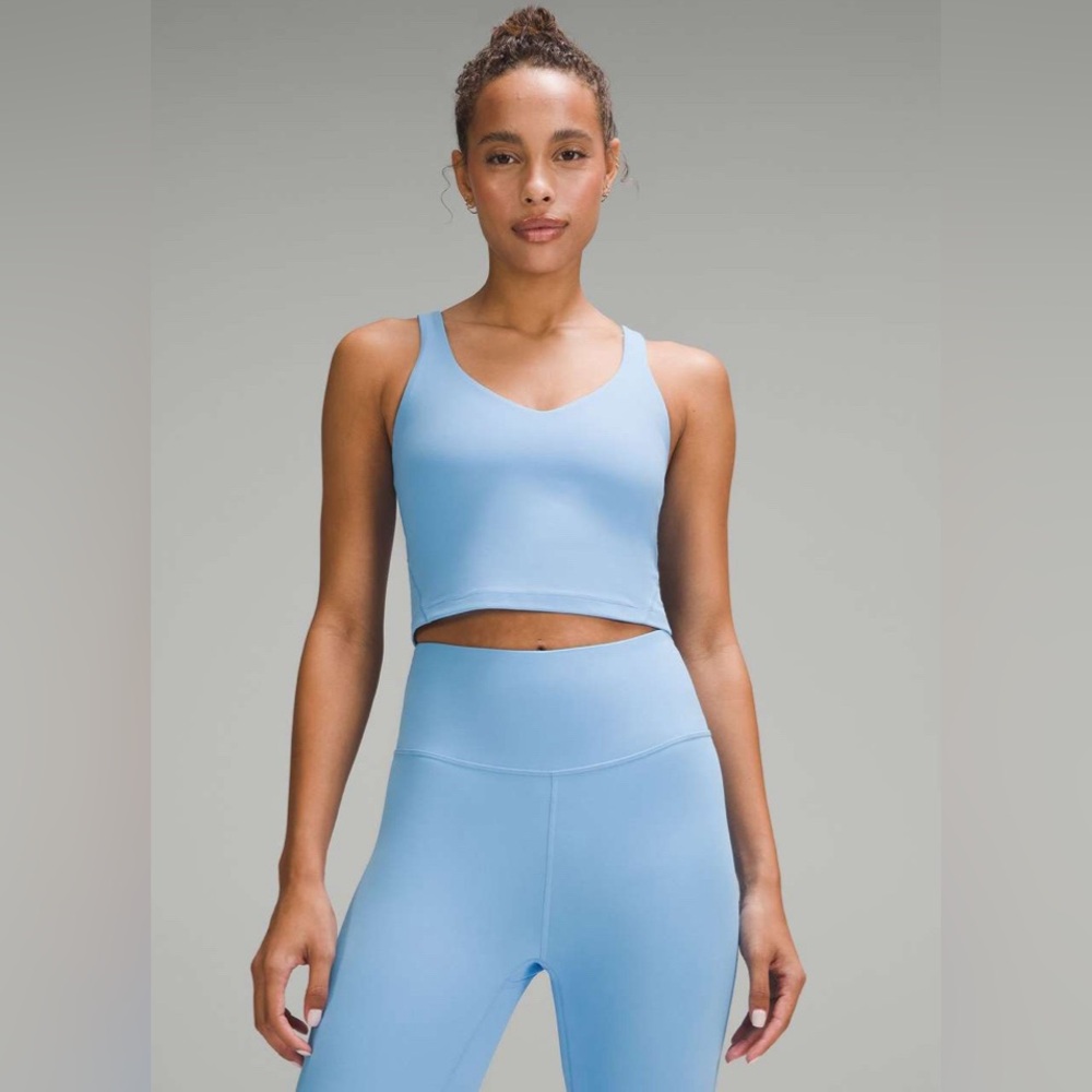 NWT Lululemon Align Tank Top • Aero Blue • Size 6